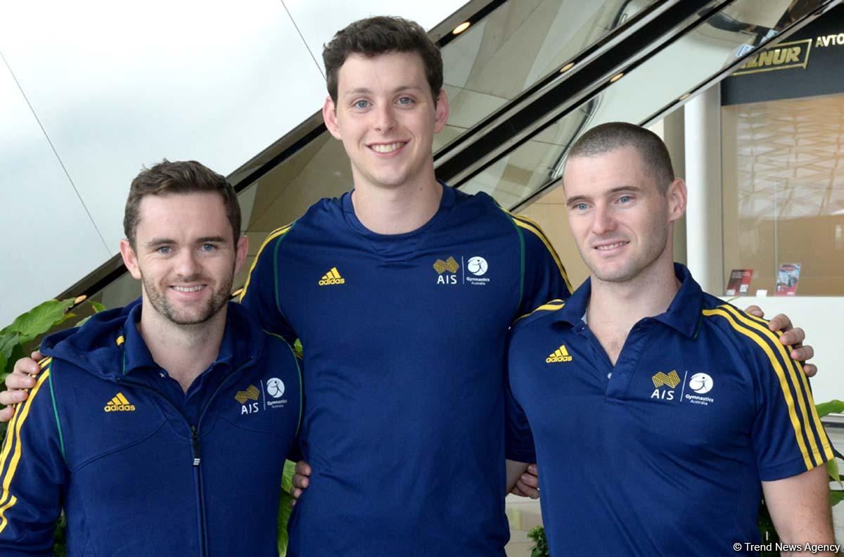 Было бы здорово завоевать медаль Кубка мира в Баку - австралийский батутист (ФОТО)