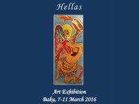 В Баку пройдет детская художественная выставка "Эллада" (ФОТО)