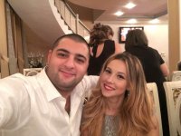 Азербайджанская актриса вышла замуж за генерального менеджера ресторана (ФОТО)