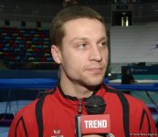 Организаторы вкладывают душу в подготовку к Кубку мира по прыжкам на батуте в Баку - азербайджанский гимнаст (ФОТО)