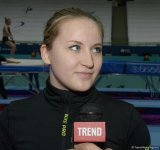 Надеемся на поддержку зрителей на Кубке мира – азербайджанская прыгунья на батуте (ФОТО)