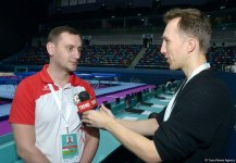 Азербайджан поборется за медали на Кубке мира по прыжкам на батуте – главный тренер (ФОТО)