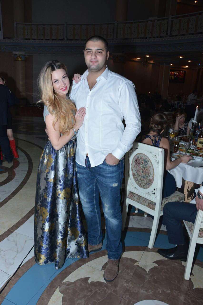Азербайджанская актриса вышла замуж за генерального менеджера ресторана (ФОТО)