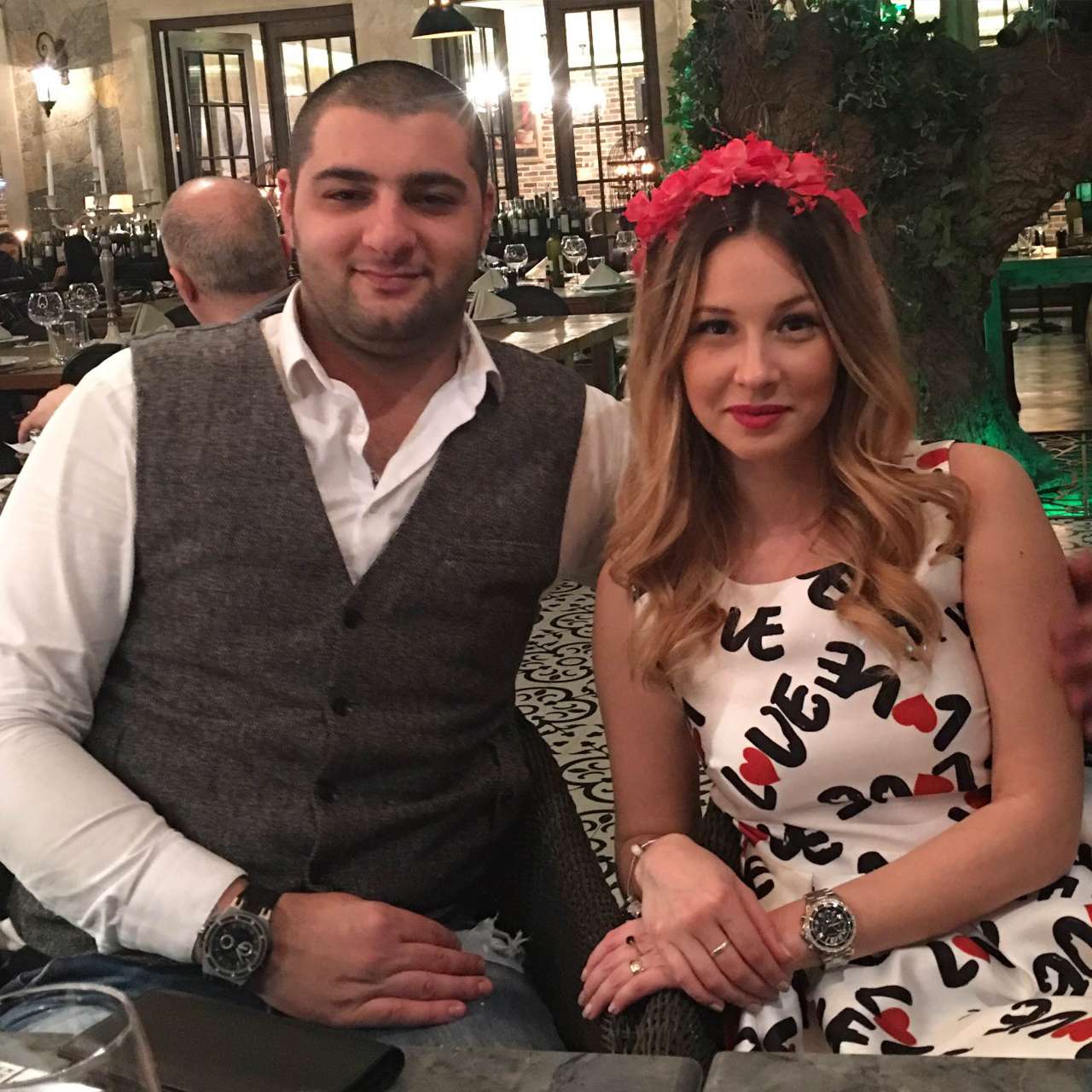 Азербайджанская актриса вышла замуж за генерального менеджера ресторана (ФОТО)