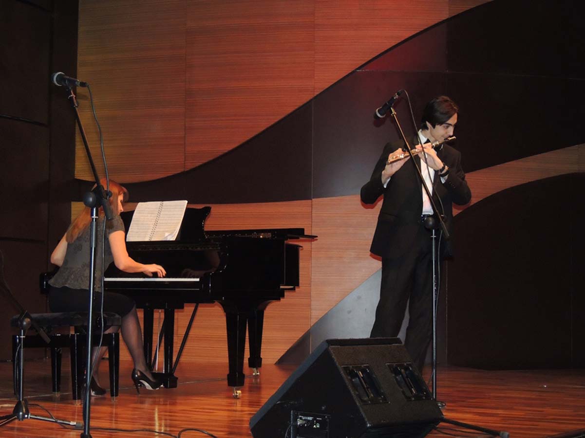 Международный центр мугама поздравил с "Од чершенбеси" (ФОТО)