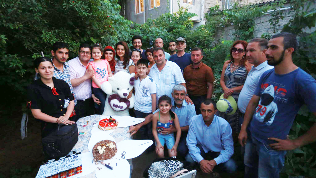 Гамида Омарова и Оксана Расулова приготовили сюрприз на 8 марта (ВИДЕО, ФОТО)