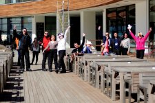 Представители ведущих российских туркомпаний посетили Азербайджан (ФОТО)