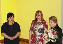 Рухангиз Гасымова встретилась с поклонниками своего творчества (ФОТО)