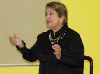 Рухангиз Гасымова встретилась с поклонниками своего творчества (ФОТО)