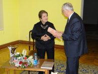 Рухангиз Гасымова встретилась с поклонниками своего творчества (ФОТО)