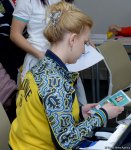 Делегации различных стран проходят аккредитацию на Кубок мира по прыжкам на батуте в Баку (ФОТОРЕПОРТАЖ)