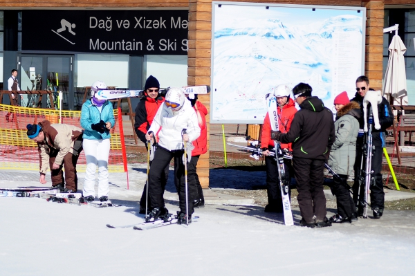 Представители ведущих российских туркомпаний посетили Азербайджан (ФОТО)