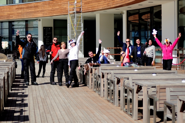 Представители ведущих российских туркомпаний посетили Азербайджан (ФОТО)