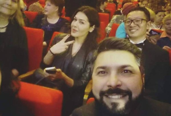 Азербайджанский режиссер удостоен в России грамоты Митрополита Климента (ФОТО)