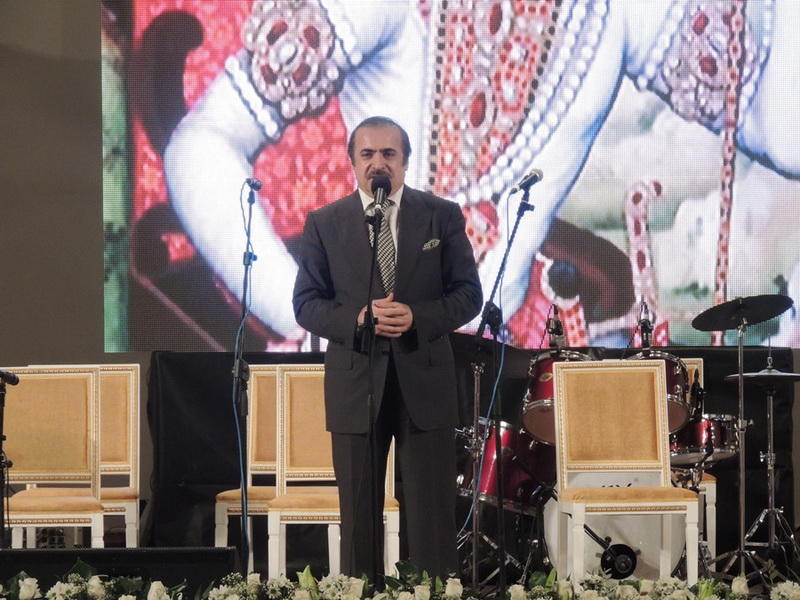 В Филармонии состоялась презентация книги о любви к Тебризу (ФОТО)