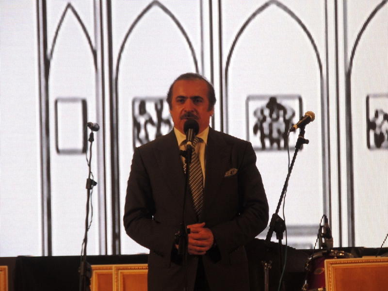 В Филармонии состоялась презентация книги о любви к Тебризу (ФОТО)