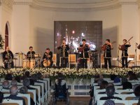 В Филармонии состоялась презентация книги о любви к Тебризу (ФОТО)