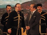 В Филармонии состоялась презентация книги о любви к Тебризу (ФОТО)