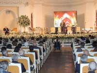 В Филармонии состоялась презентация книги о любви к Тебризу (ФОТО)