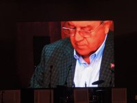 В Филармонии состоялась презентация книги о любви к Тебризу (ФОТО)