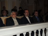 В Филармонии состоялась презентация книги о любви к Тебризу (ФОТО)