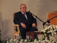 В Филармонии состоялась презентация книги о любви к Тебризу (ФОТО)