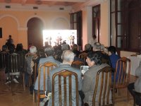 В Филармонии состоялась презентация книги о любви к Тебризу (ФОТО)