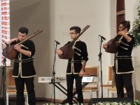 В Филармонии состоялась презентация книги о любви к Тебризу (ФОТО)