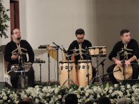 В Филармонии состоялась презентация книги о любви к Тебризу (ФОТО)