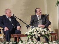 В Филармонии состоялась презентация книги о любви к Тебризу (ФОТО)