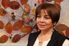 Актриса Сугра Багирзаде удостоена почетной международной награды (ФОТО)