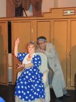 Народные артисты под гипнозом – эксперимент бакинской Русдрамы (ФОТО)