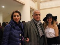 Азербайджанские звезды представили фильм ужасов (ФОТО)