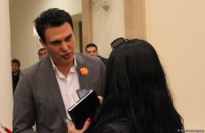 Азербайджанские звезды представили фильм ужасов (ФОТО)