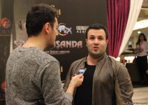 Азербайджанские звезды представили фильм ужасов (ФОТО)