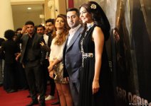 Азербайджанские звезды представили фильм ужасов (ФОТО)