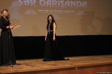 Азербайджанские звезды представили фильм ужасов (ФОТО)