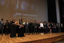 Азербайджанские звезды представили фильм ужасов (ФОТО)