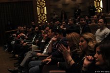 Азербайджанские звезды представили фильм ужасов (ФОТО)