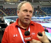 Ощущение, будто мы приехали в Баку на Олимпиаду - делегация США на Кубке мира по прыжкам на батуте