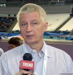 Бакинский этап Кубка мира по прыжкам на батуте - ключевой перед ЧЕ - глава российской делегации