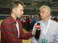 Бакинский этап Кубка мира по прыжкам на батуте - ключевой перед ЧЕ - глава российской делегации