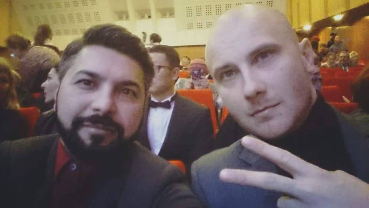 Азербайджанский режиссер удостоен в России грамоты Митрополита Климента (ФОТО)