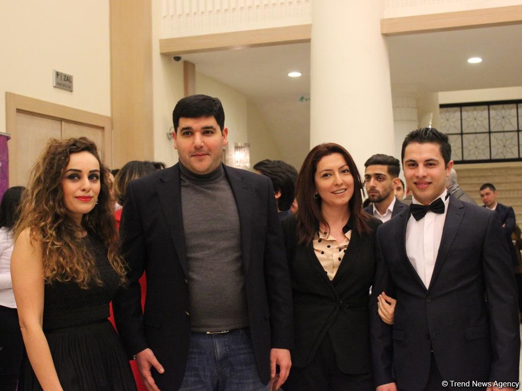 Азербайджанские звезды представили фильм ужасов (ФОТО)