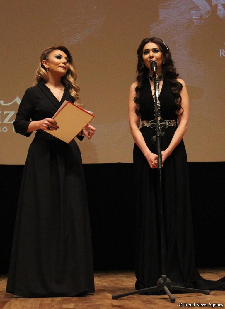 Азербайджанские звезды представили фильм ужасов (ФОТО)