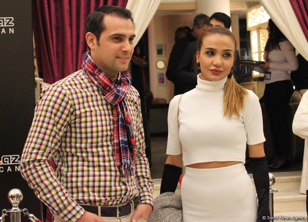 Азербайджанские звезды представили фильм ужасов (ФОТО)