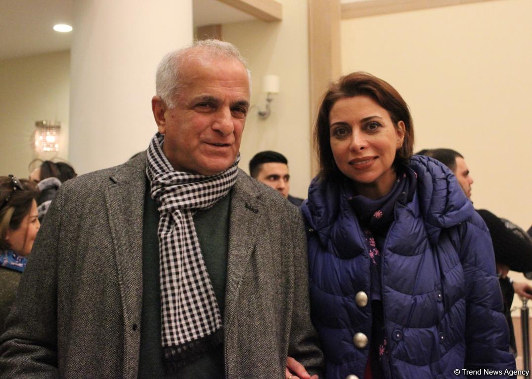 Азербайджанские звезды представили фильм ужасов (ФОТО)