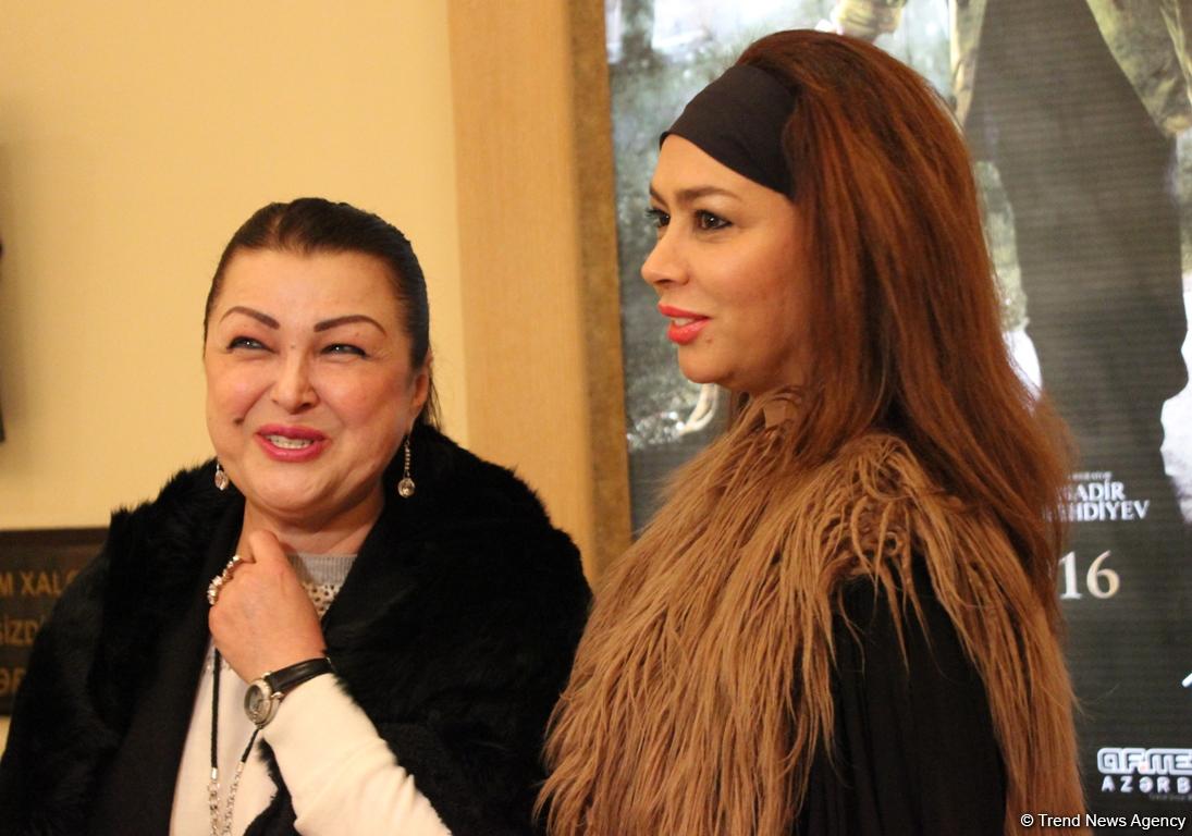 Азербайджанские звезды представили фильм ужасов (ФОТО)