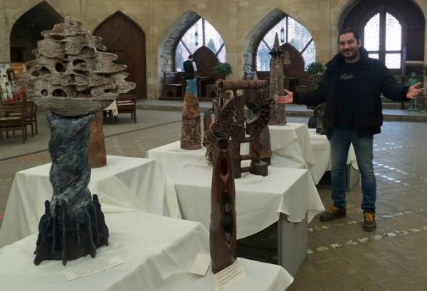 Сказочная керамика: Мир-Теймур Мамедов и Артем Гориславец (ФОТО)