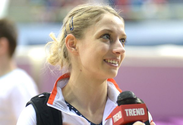 Буду счастлива увезти золотую медаль с Кубка мира в Баку - белорусская гимнастка